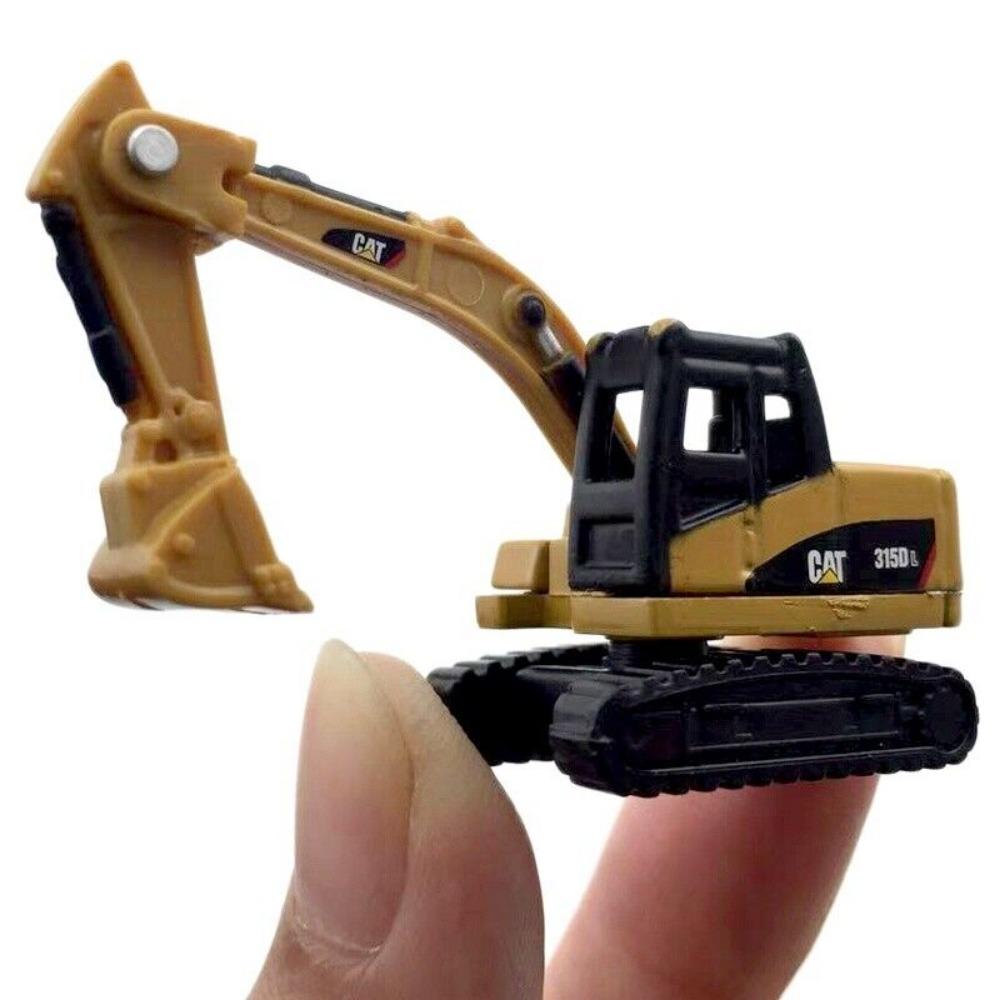 STONESKY 1:160 Scale Miniature Excavator Engineering Vehicle Diecast Mini Truck Model Toy