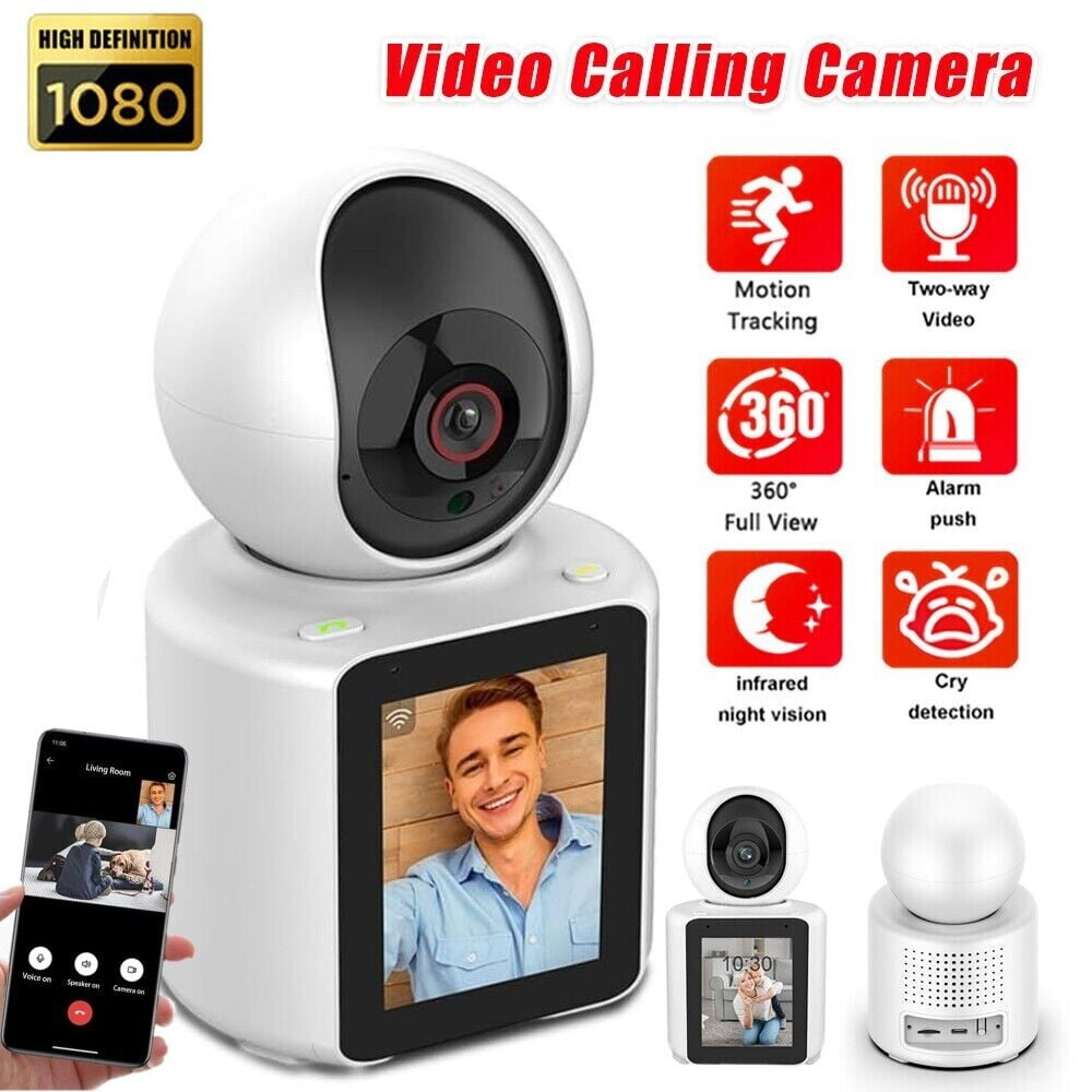 STONESKY EROCK 1080P WIFI Smart Security Camera Night Vision Children Monitor Voice Call Cam
