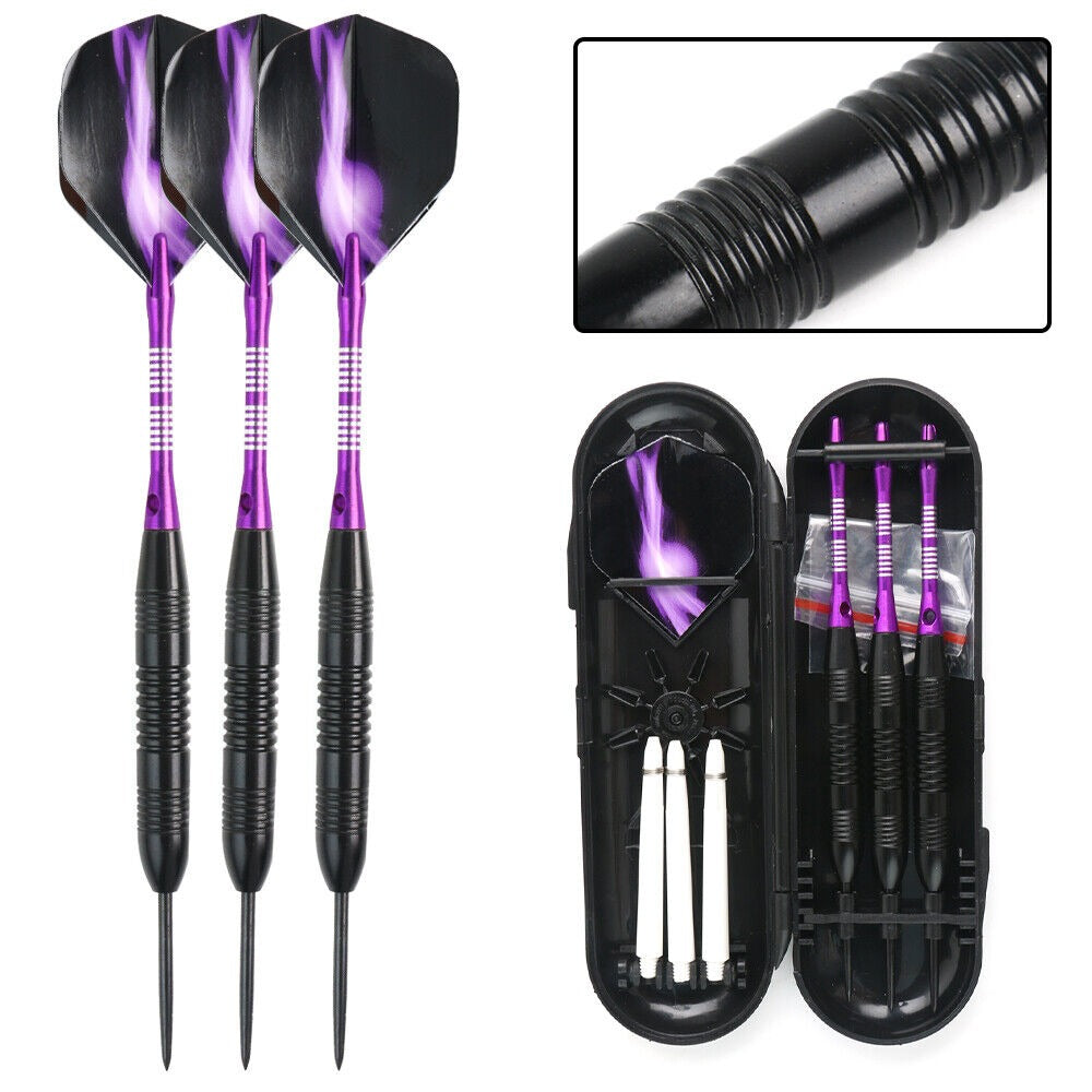 StoneSky 3Pcs 22g Professional Competition Tungsten Steel Needle Tip Darts Set With Case