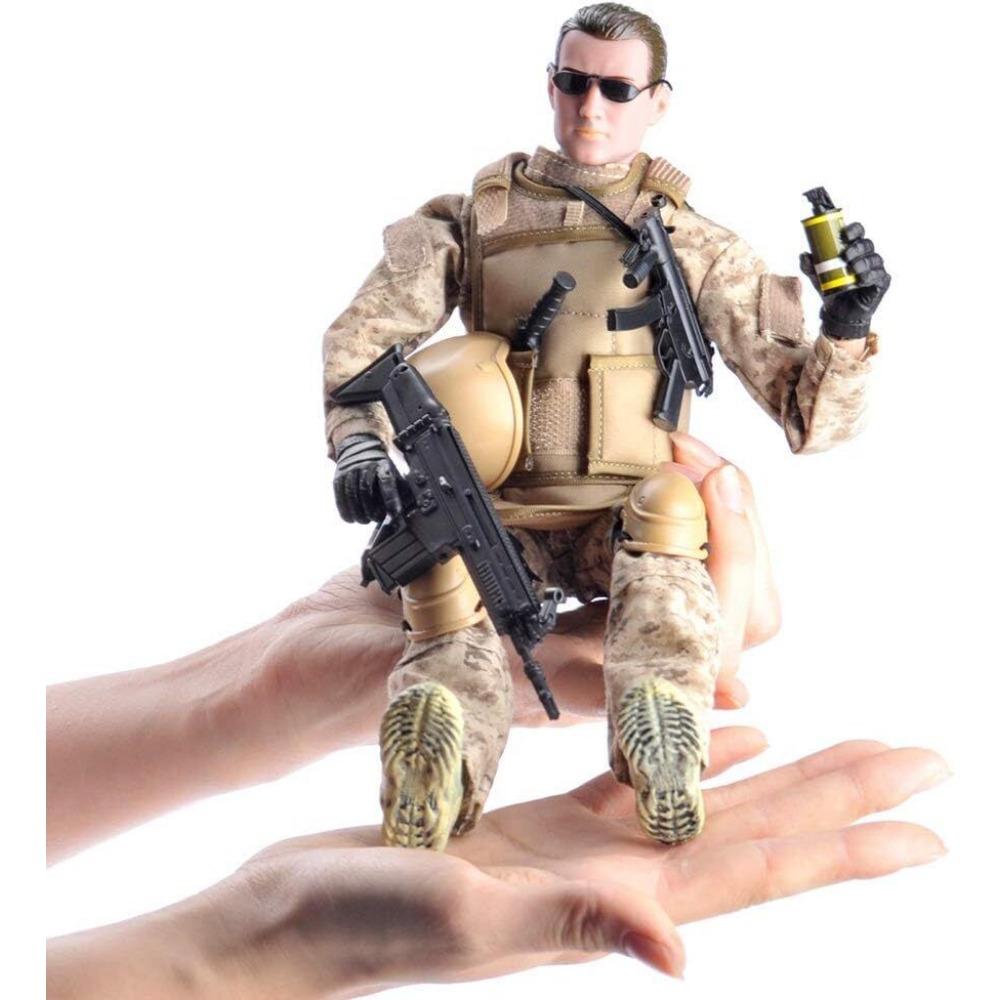 STONESKY 1/6 Army Solider ANB01 ACU Desert Action Figure Military Model Collectible Toys