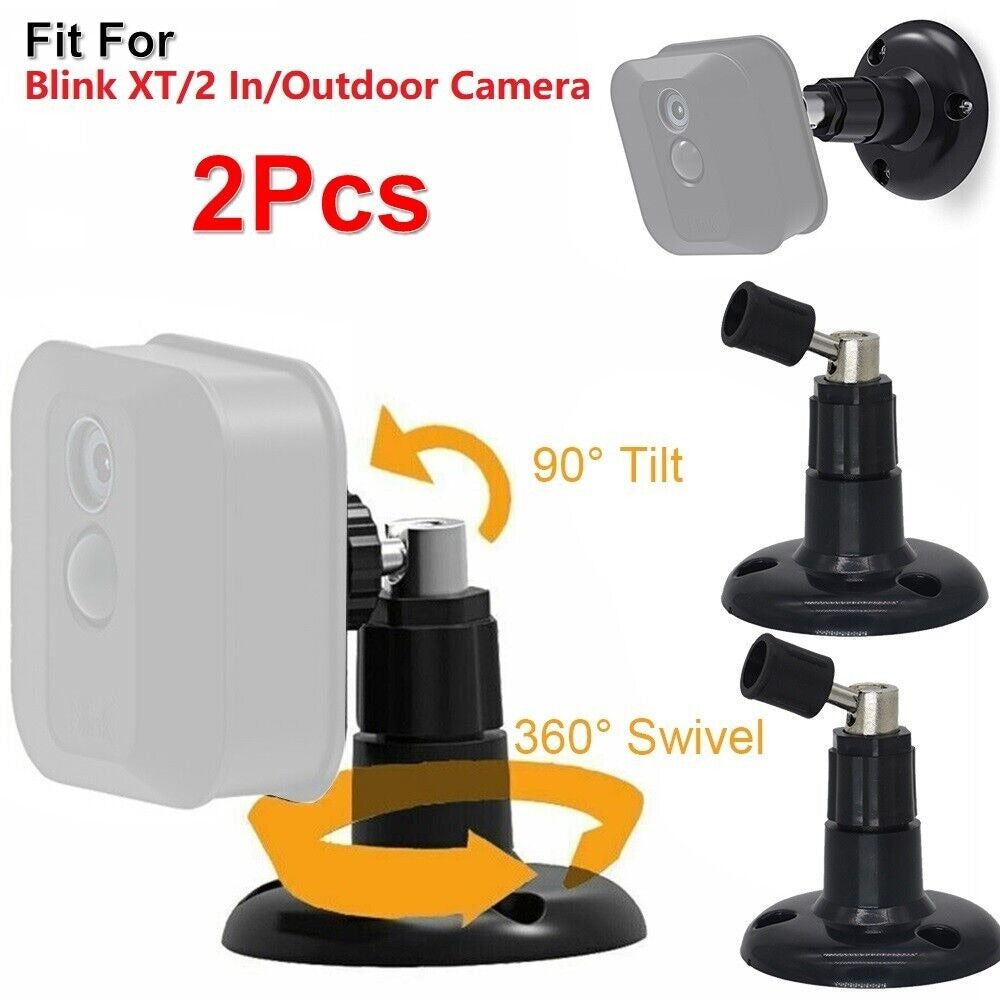 StoneSky 2X Blink XT/2 In/Outdoor Camera Wall Mount Bracket Protective Adjustable Holder