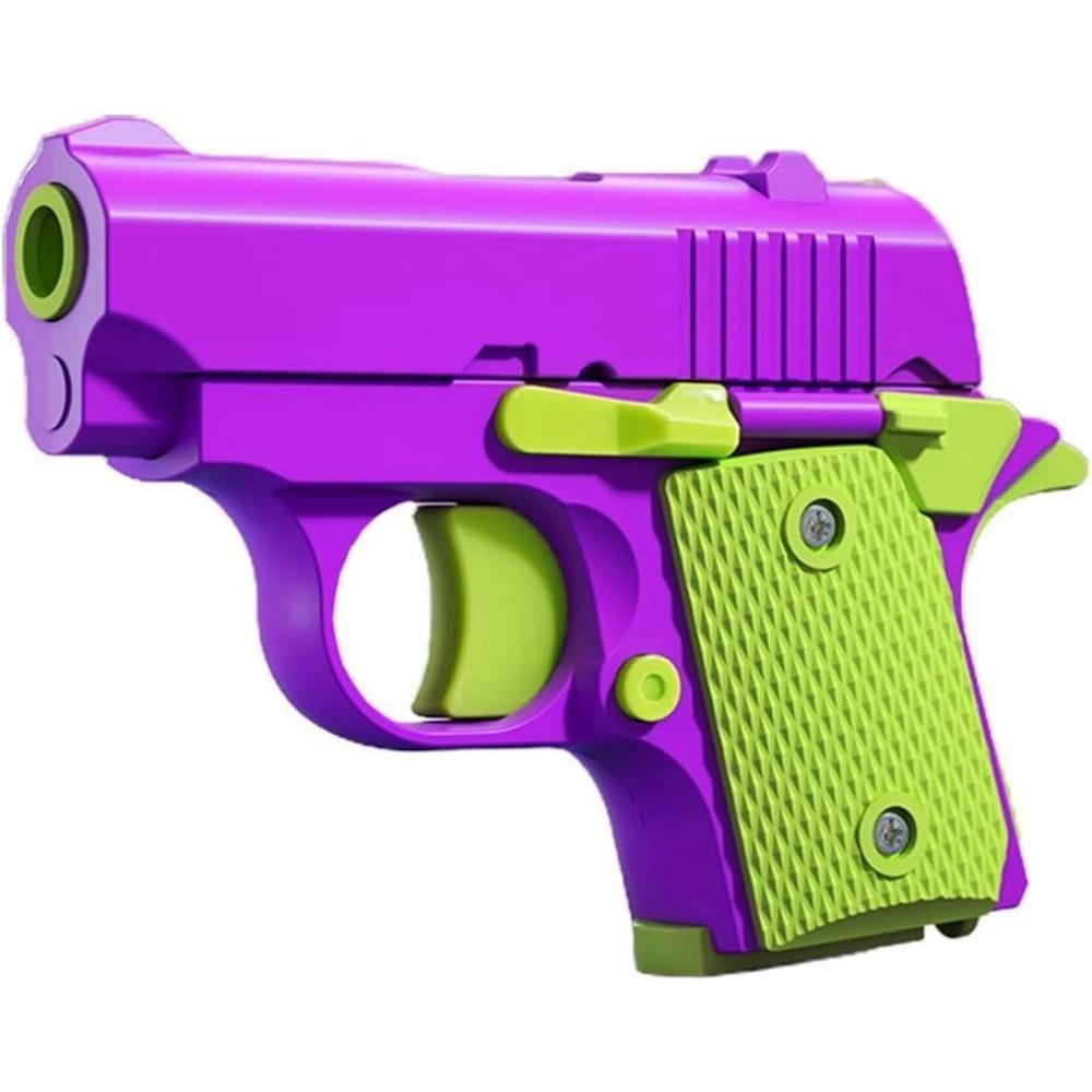 STONESKY 3D Printed Mini 1911 Small Pistol Toys, Plastic Small Pistol Toys for Kids, EDC Dash Toys, Sensory Toys, Stress Reducing Toys, Great for Children with ADHD, ADD and Autism.