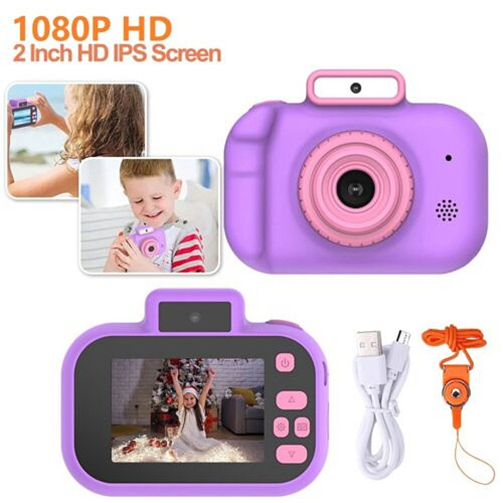 STONESKY 1080P Digital Camera 2.0" LCD HD Mini Camera With 32G TF Card for Kids Children