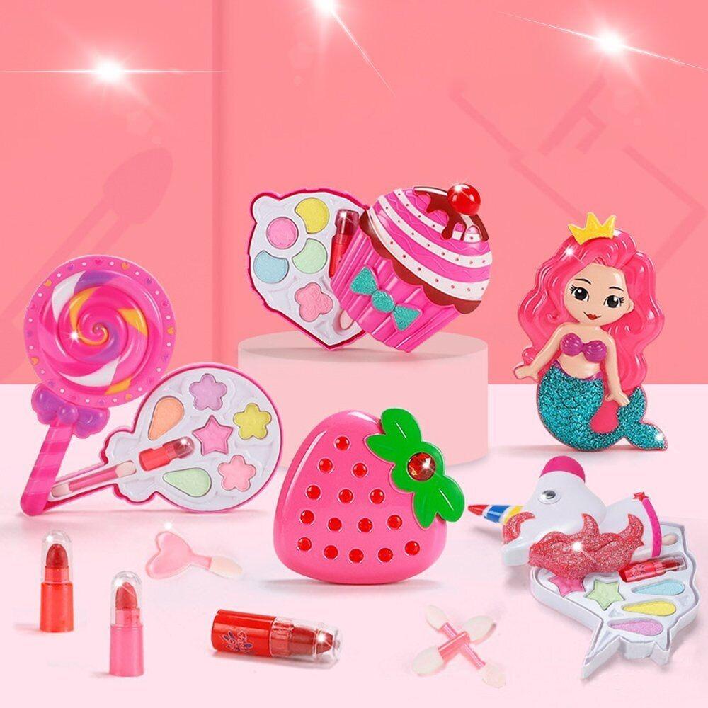 STONESKY Toys For Girls Beauty Make Up Set 3 4 5 6 7 8 9Years Age Old Kids Gifts Washable