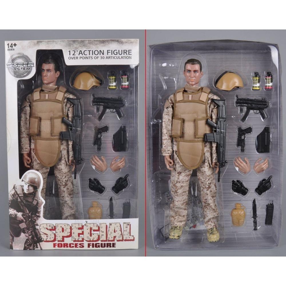 STONESKY 1/6 Army Solider ANB01 ACU Desert Action Figure Military Model Collectible Toys