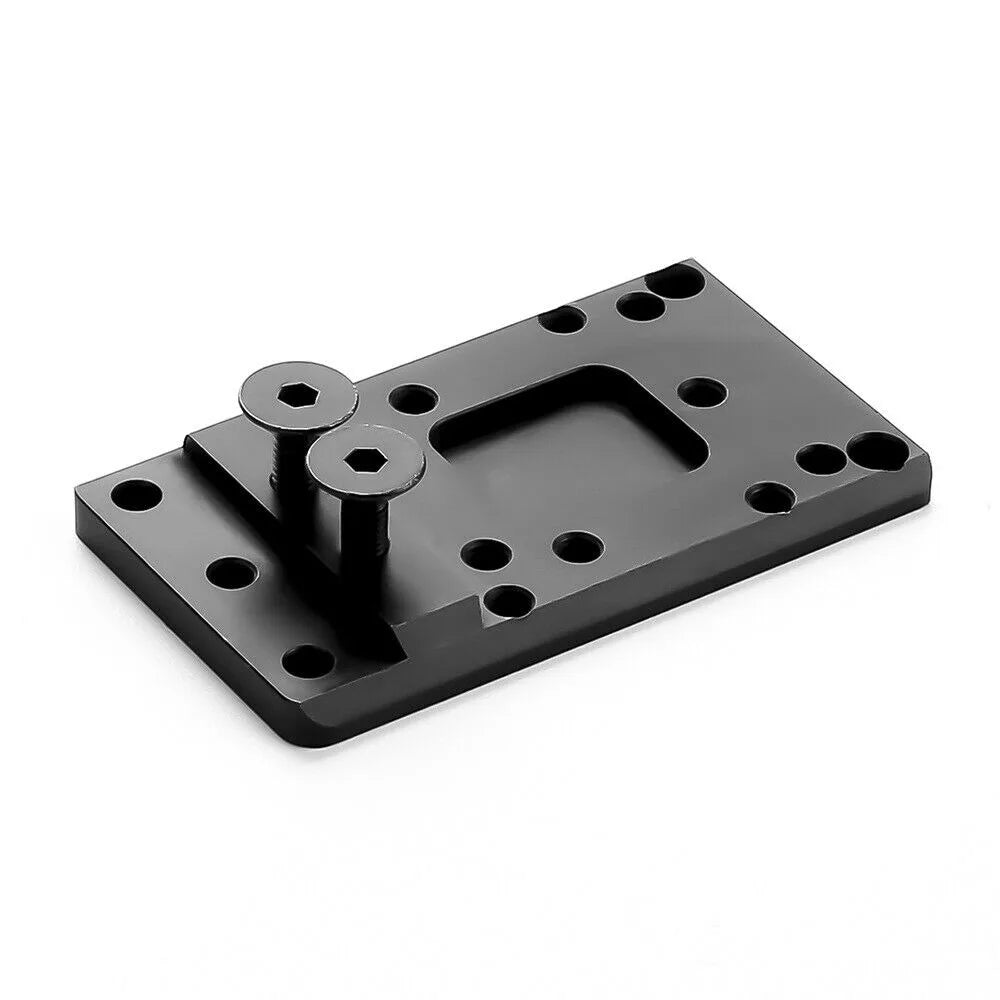 STONESKY For Glock Universal Sight Mount Plate RMR Vortex Burris Red Dot Sight Pistol Plate Base Mount