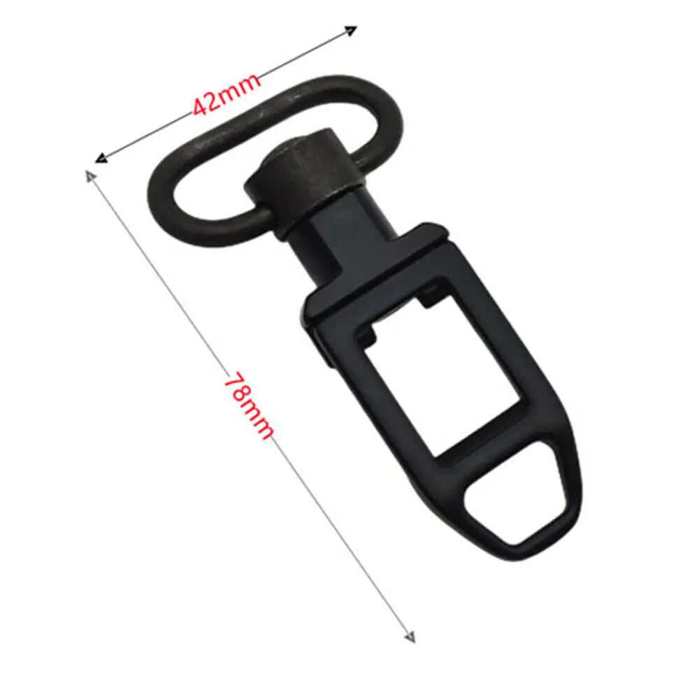 STONESKY QD Quick Release Mount Detachable Ambush Loop Point Sling Swivel Picatinny Rail Mount USA