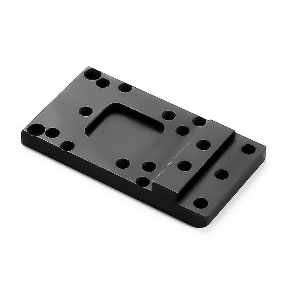 STONESKY For Glock Universal Sight Mount Plate RMR Vortex Burris Red Dot Sight Pistol Plate Base Mount