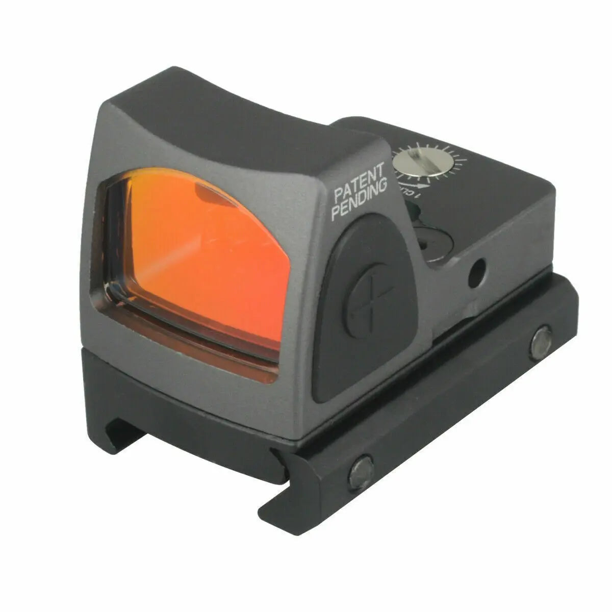 STONESKY Red Dot Tactical RMR Reflex Sight Scope for Pistol Glock G17 19 MOS W/20mm Mount Mini