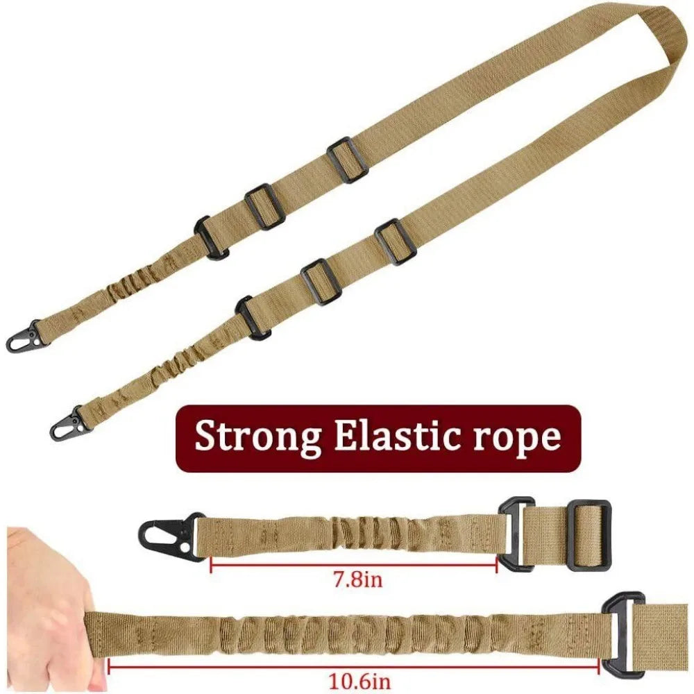 STONESKY Adjustable 2 Point Gun Sling for Outdoor Hunting Belts Hunting accessories