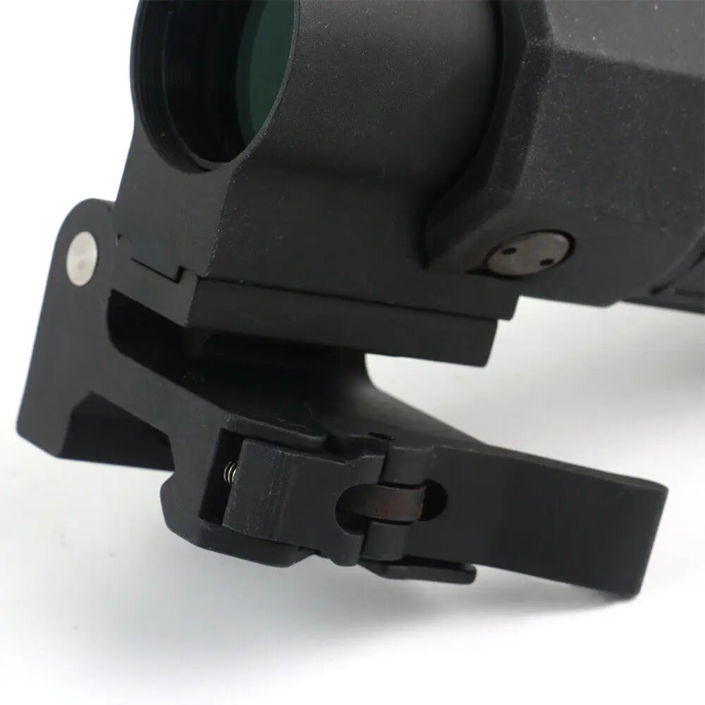 STONESKY Tactical Riflescope Upgrade - G33 3X Magnifier with Detachable QD Mount for 558 Reflex Sight