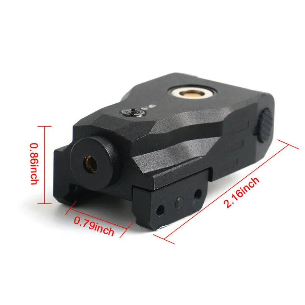 STONESKY Recharging Red Laser Sight For Glock 17 19 34 Taurus G2 G3 Sig Sauer P226 for Hunting