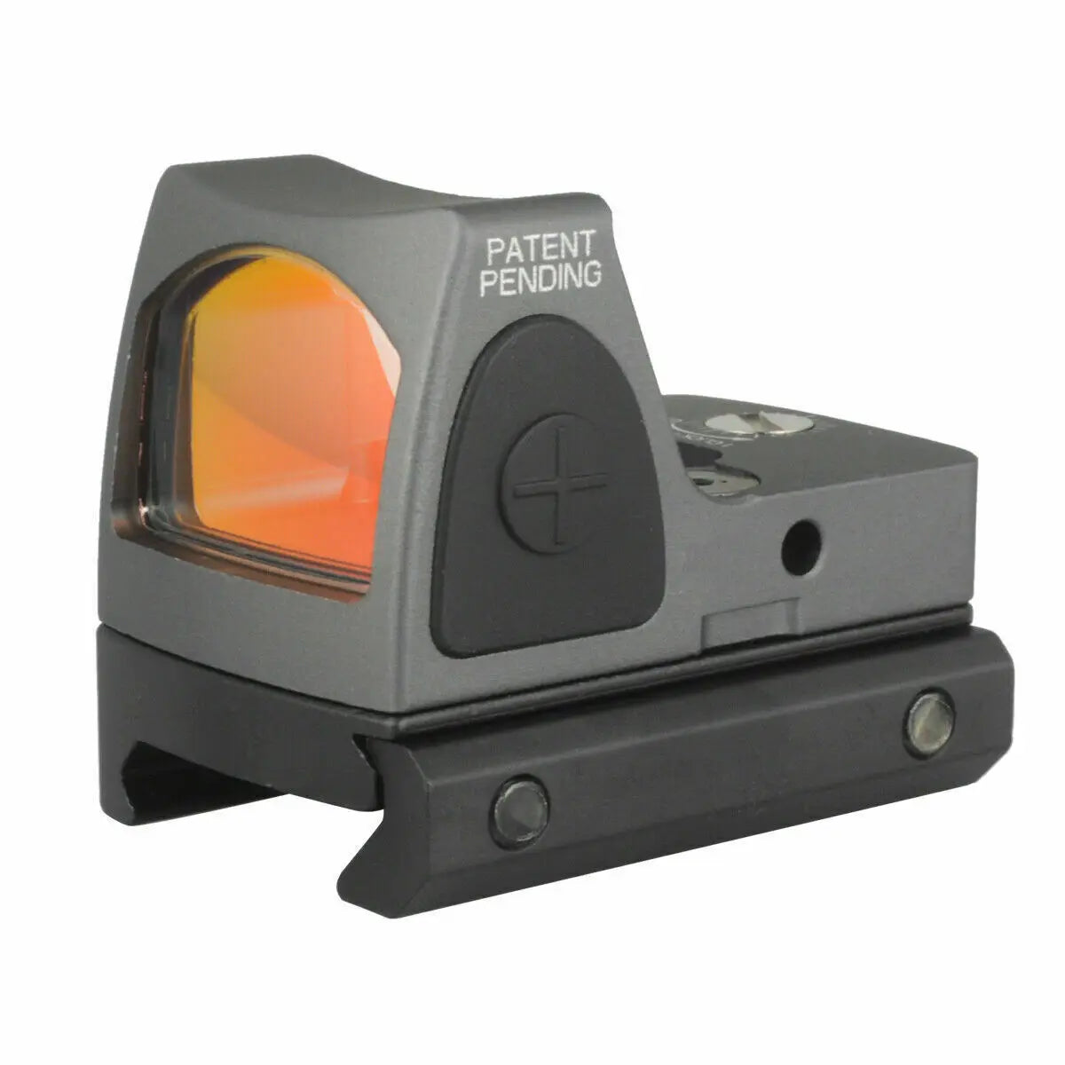 STONESKY Red Dot Tactical RMR Reflex Sight Scope for Pistol Glock G17 19 MOS W/20mm Mount Mini