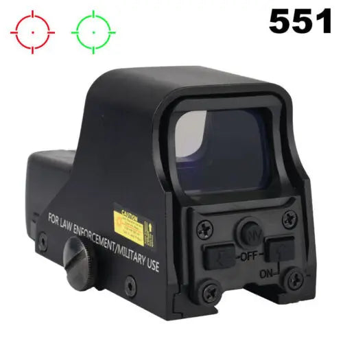 STONESKY High PerformanceAdvanced 551 552 553 558 Red Green Dot Holographic Sight Scope Hunting Reflex Sight for Shooting