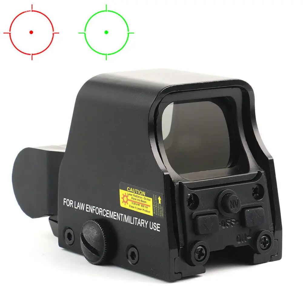 STONESKY High PerformanceAdvanced 551 552 553 558 Red Green Dot Holographic Sight Scope Hunting Reflex Sight for Shooting