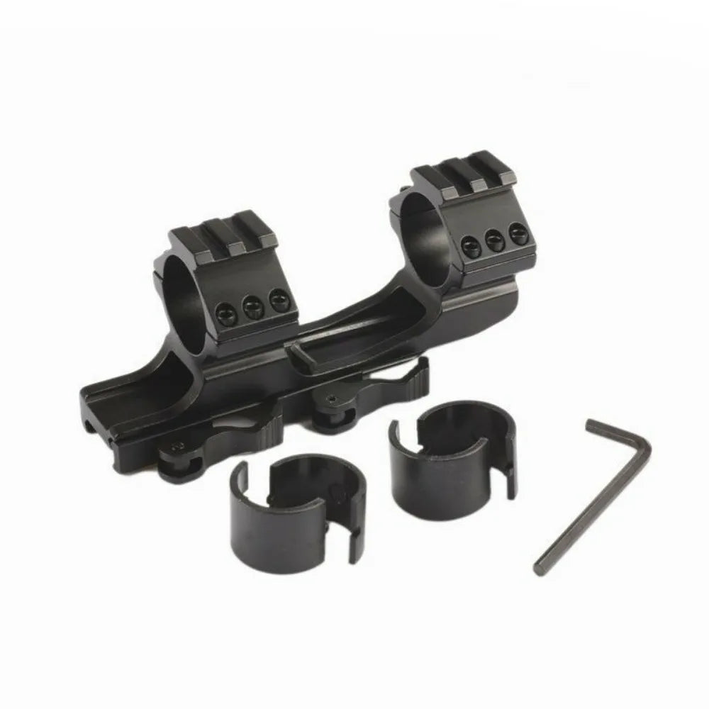 STONESKY RIFLE Quick Release One Piece Scope Mounts 1"/30mm QD Cantilever Picatinny Sight Rings