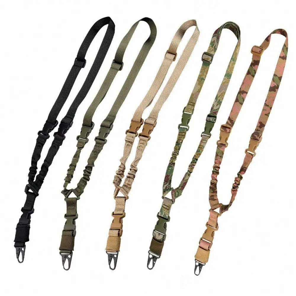 One Single Point Sling Gun Sling Strap W/ Quick Detach QD Buckle hunting accessories