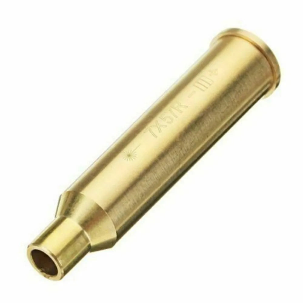 STONESKY 7X57R CAL Red Dot Laser Bore Sighter Rifle Hunting Brass Boresighter for Hunting