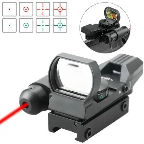 STONESKY High PerformanceAdvanced 551 552 553 558 Red Green Dot Holographic Sight Scope Hunting Reflex Sight for Shooting