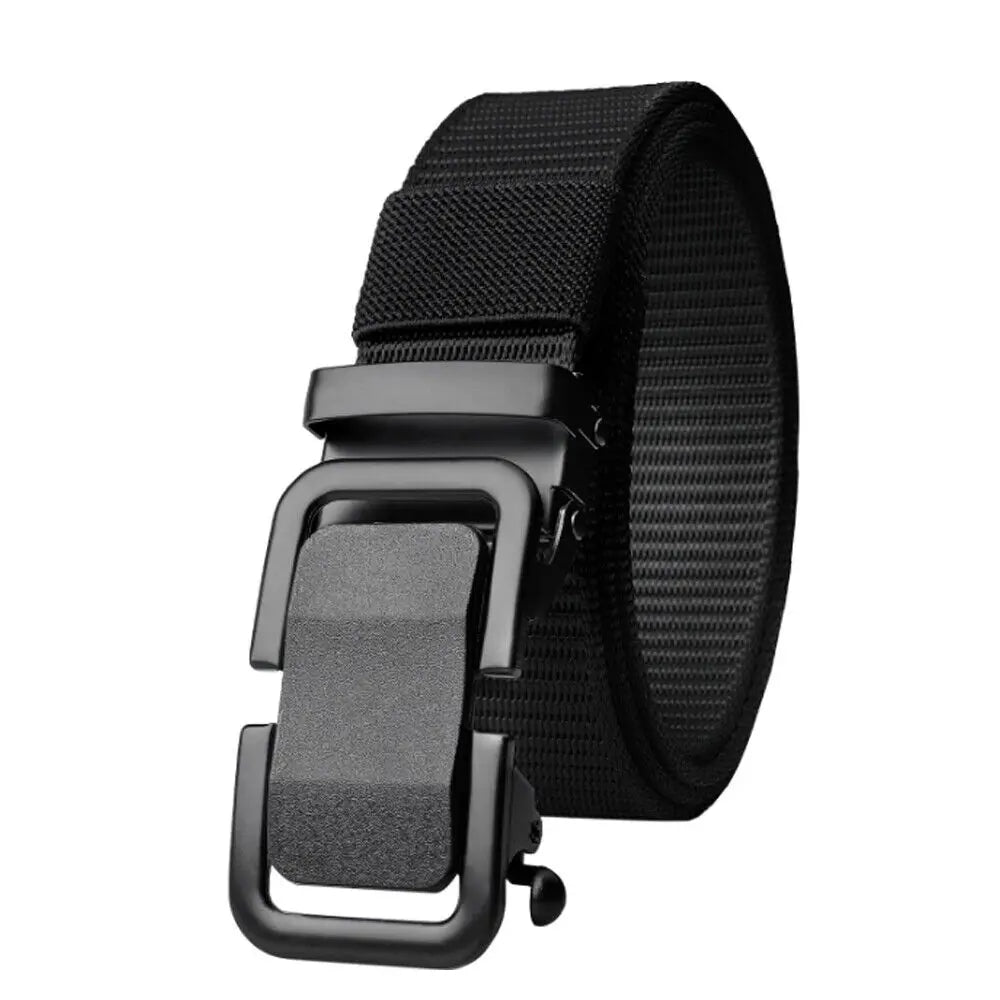 STONESKY Men's Casual Belt Alloy Buckle Sports Belt Adjustable Quick Release Belt Simple Wild Style