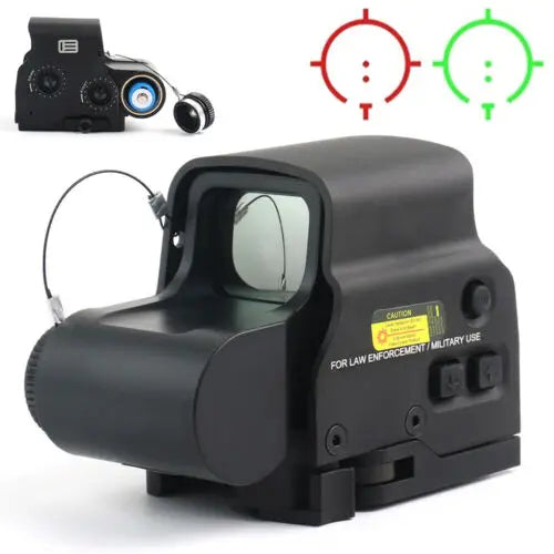 STONESKY High PerformanceAdvanced 551 552 553 558 Red Green Dot Holographic Sight Scope Hunting Reflex Sight for Shooting