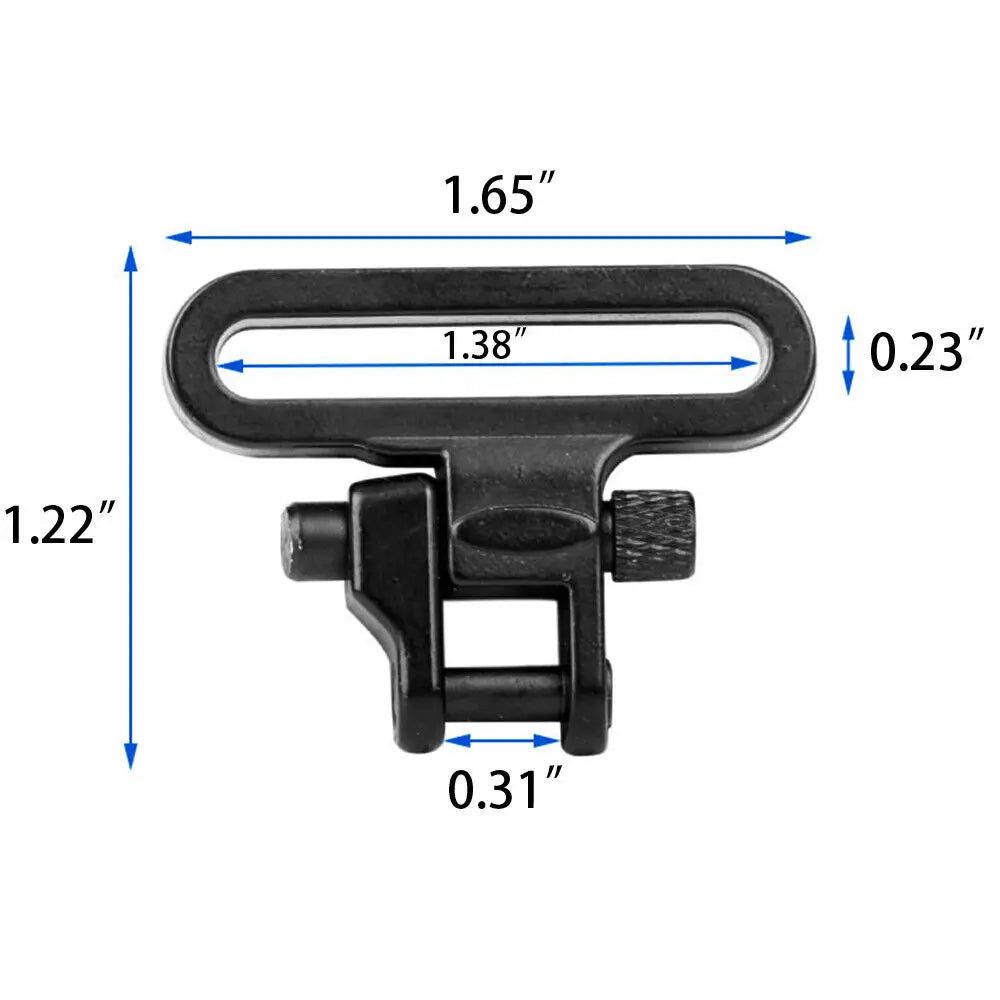 STONESKY 2Pcs Gun Sling Swivels for Heavy Duty Sling Attachment Swivels For Hunting accessories