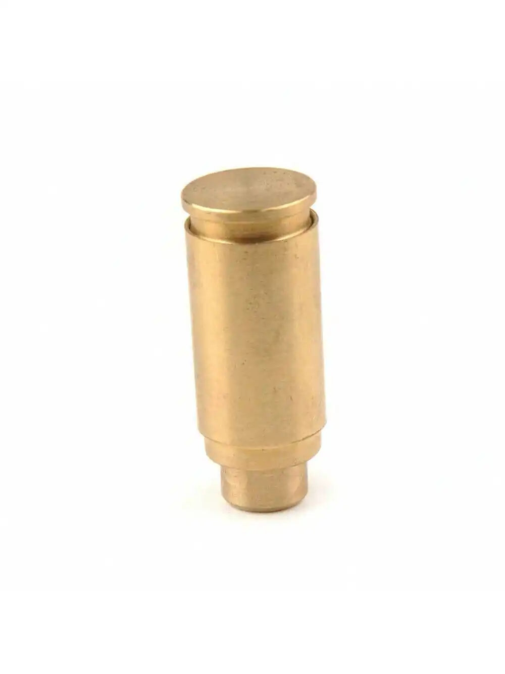 STONESKY Brass CAL 9mm Red Laser Bore Sight Cartridge Bullet Shap Boresighter w/6 Battery