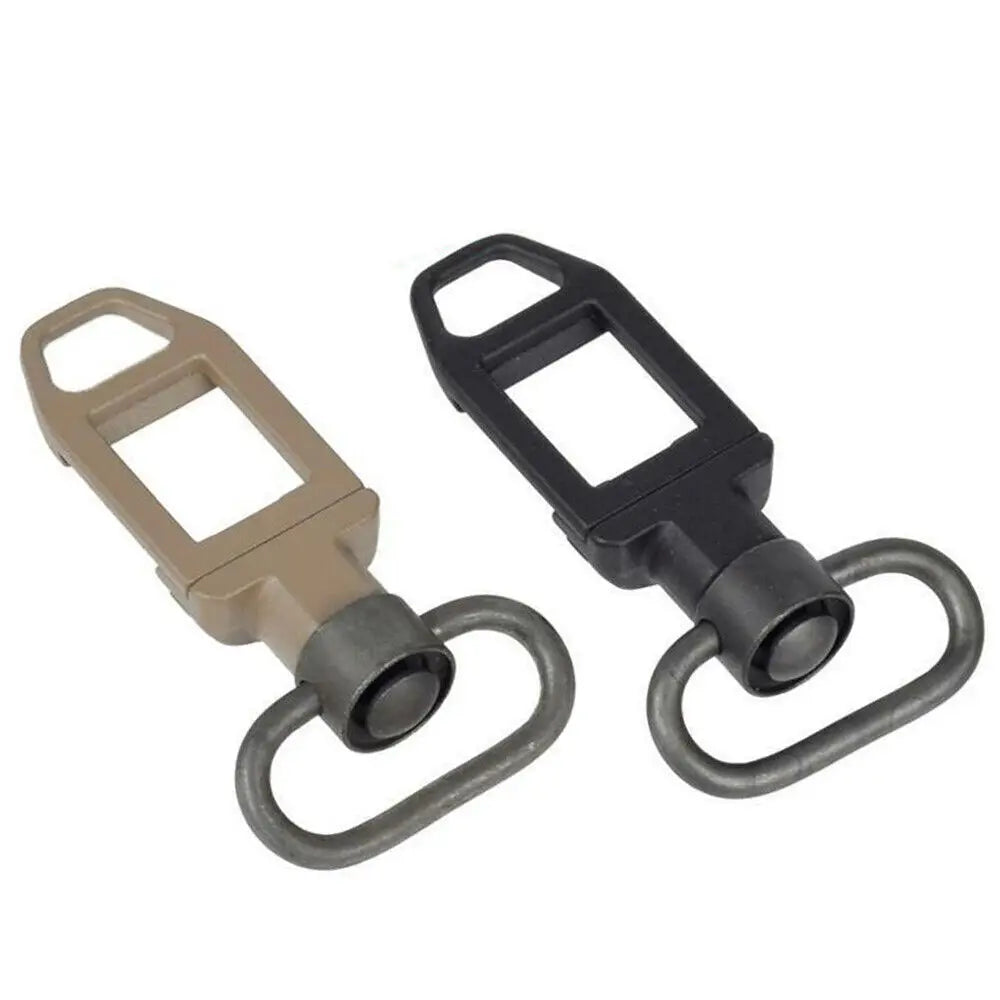 STONESKY QD Quick Release Mount Detachable Ambush Loop Point Sling Swivel Picatinny Rail Mount USA