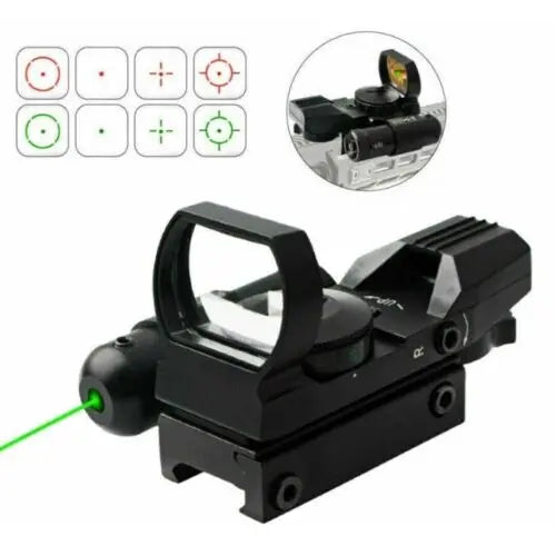 STONESKY High PerformanceAdvanced 551 552 553 558 Red Green Dot Holographic Sight Scope Hunting Reflex Sight for Shooting