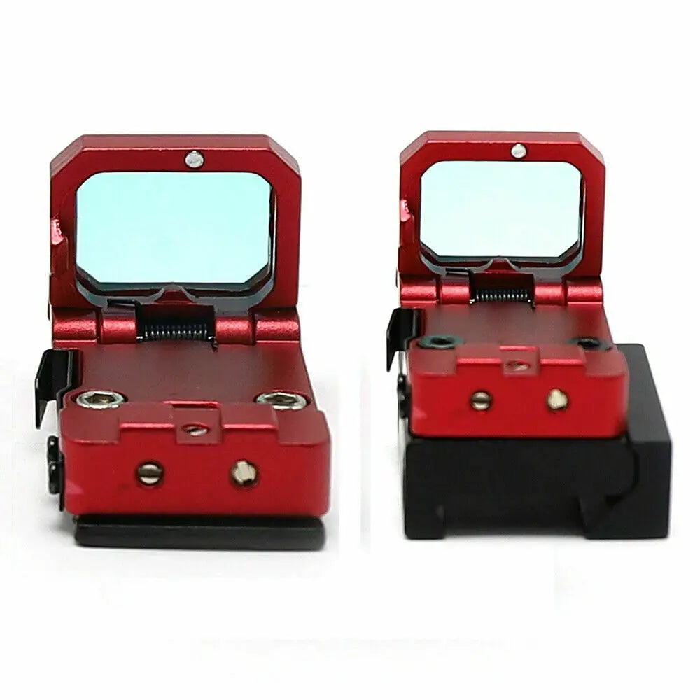 STONESKY Compact Foldable Tactical Red Dot Holographic Sight Reflex Scope for RIFLE, Pistol and Rifle Mini Sight with Large Field of View