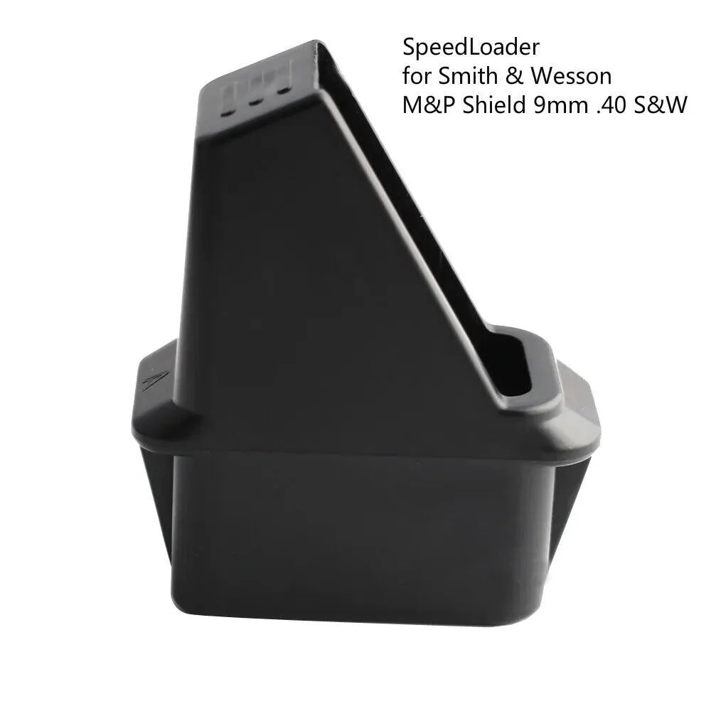 STONESKY Speedloader for S&W M&P Shield / Shield 2.0 9mm .40 S&W Magazine Speed Loader rifle scope