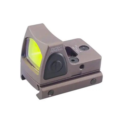 STONESKY Red Dot Reflex Sight with 3.25MOA Picatinny Mount for Glock, Fast Aiming and Accurate Shooting