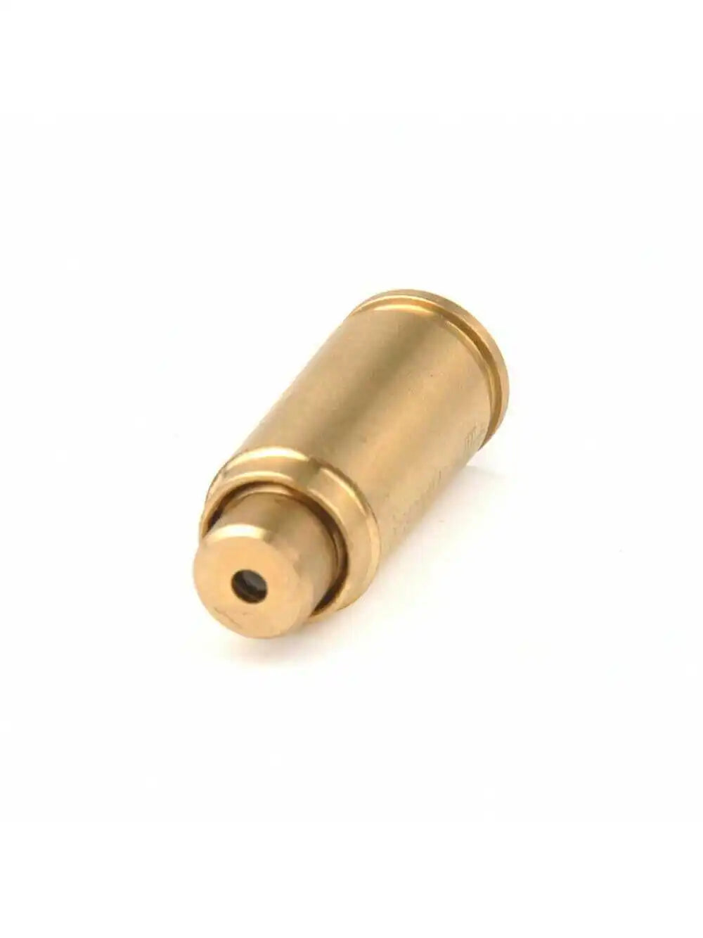 STONESKY Brass CAL 9mm Red Laser Bore Sight Cartridge Bullet Shap Boresighter w/6 Battery