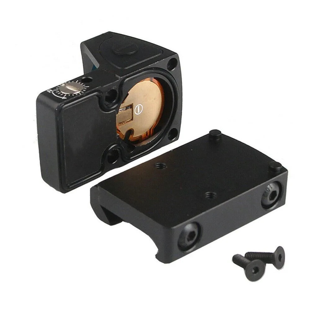 STONESKY Red Dot Reflex Sight with 3.25MOA Picatinny Mount for Glock, Fast Aiming and Accurate Shooting