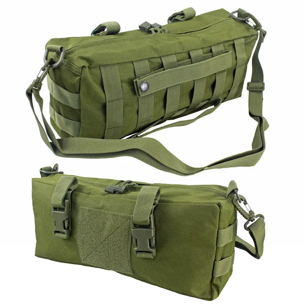 STONESKY Multi-purpose Large Capacity WaistMolle Pouch Belt Shoulder Waist Pack Bag Camo Storage Bag