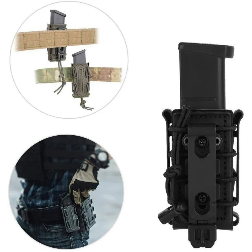 STONESKY Upgrade Your Hunting Game with Our Riflescopes and Tactical 9mm Pistol Magazine Pouch Combo