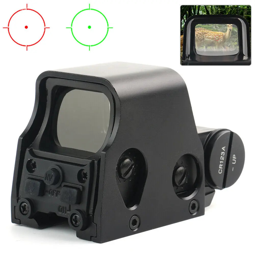 STONESKY Red Green Dot Reflex Sight Scope Holographic Optic 20mm Rail 553 Series for hunting