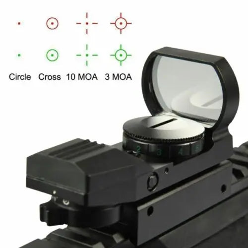 STONESKY High PerformanceAdvanced 551 552 553 558 Red Green Dot Holographic Sight Scope Hunting Reflex Sight for Shooting