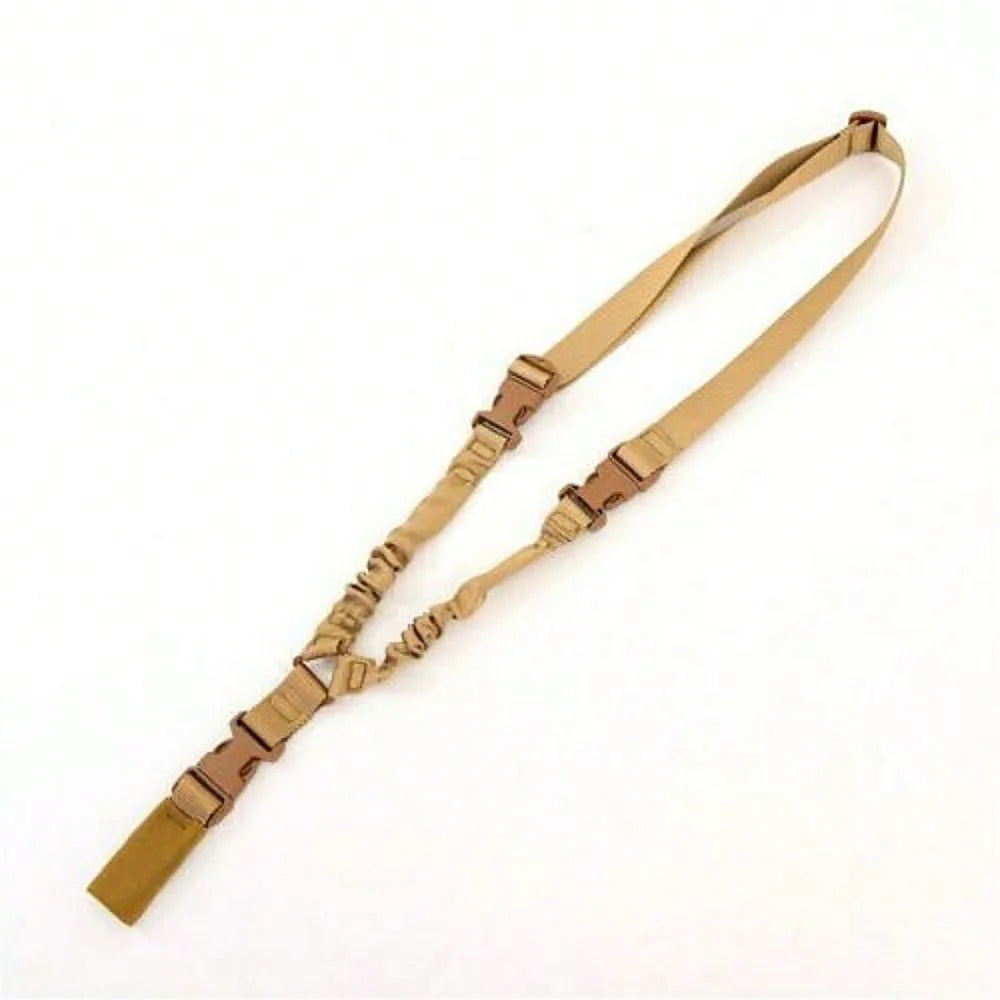 One Single Point Sling Gun Sling Strap W/ Quick Detach QD Buckle hunting accessories
