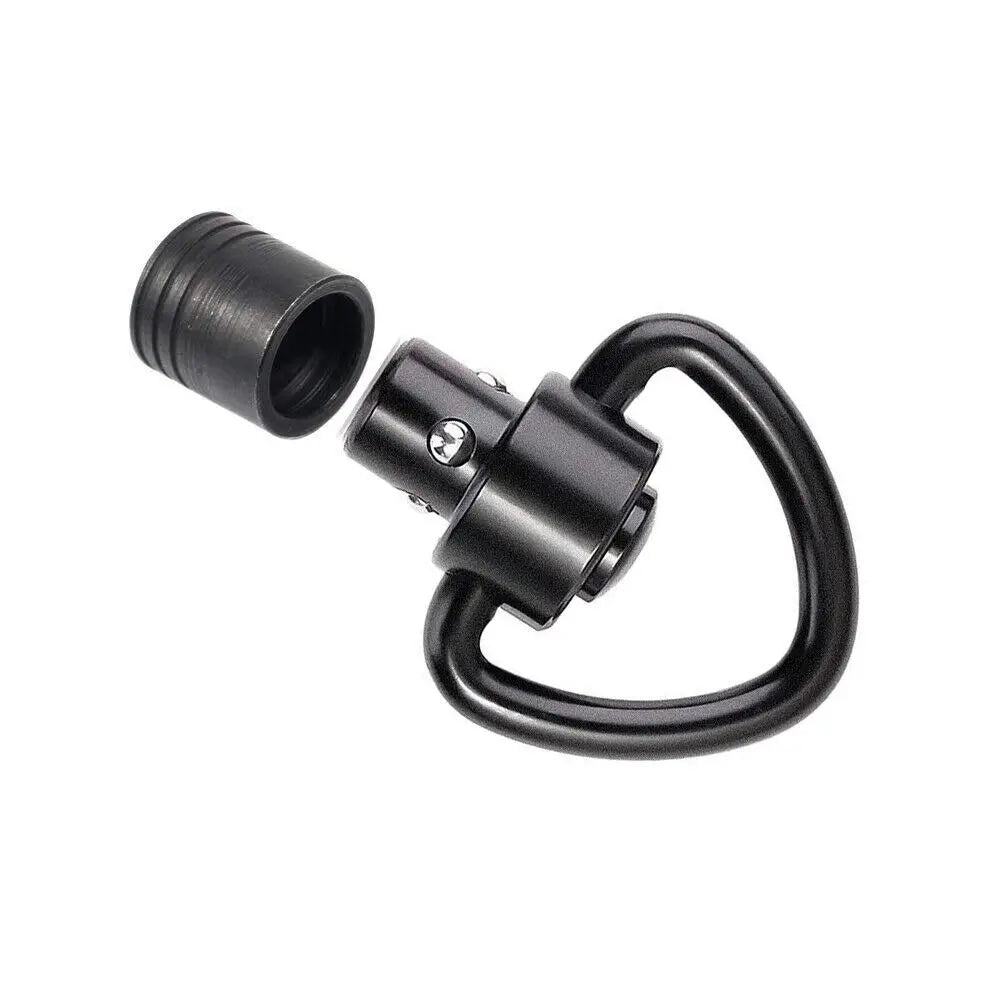 STONESKY Tactical Push Button Mount Adapter with Sling Swivel for Shotgun Rifle, QD Quick Detach Release