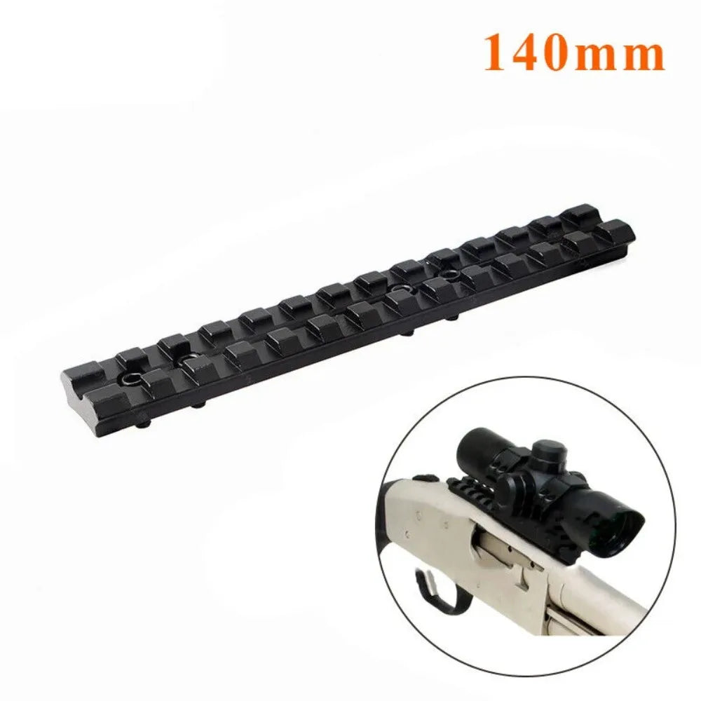 STONESKY  Riflescope Accessories: 13-Slot Weaver Rail Mount for Shotgun with Mossberg 590/500 Compatibility