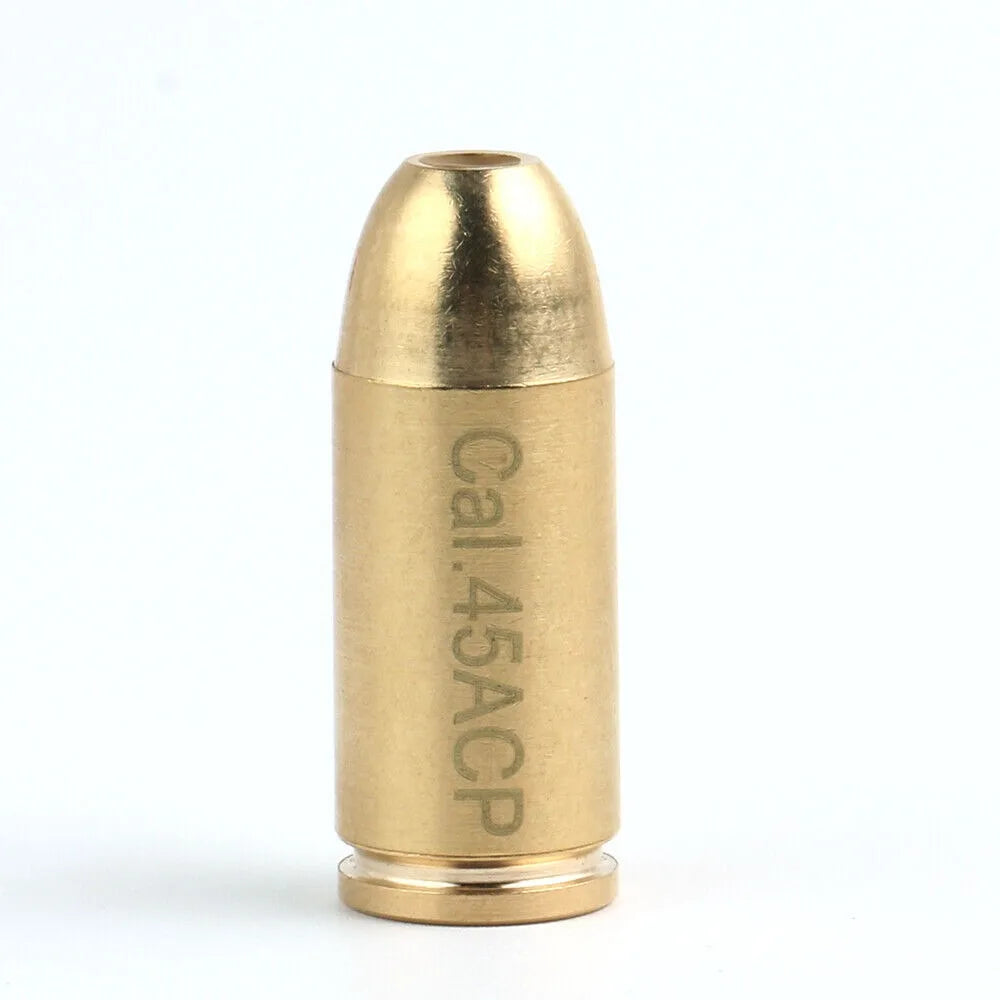 STONESKY CAL.45ACP/.45 Red Dot Laser Brass Bore Sighter Cartridge Boresight For Hunting thermal scope