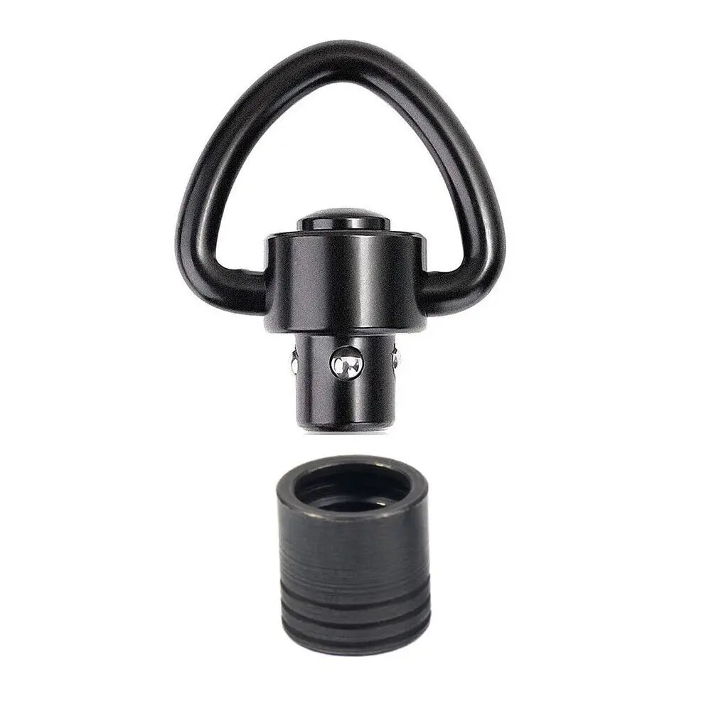 STONESKY Tactical Push Button Mount Adapter with Sling Swivel for Shotgun Rifle, QD Quick Detach Release