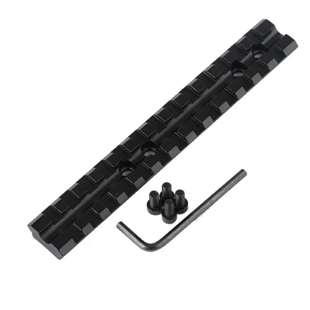 STONESKY  Riflescope Accessories: 13-Slot Weaver Rail Mount for Shotgun with Mossberg 590/500 Compatibility