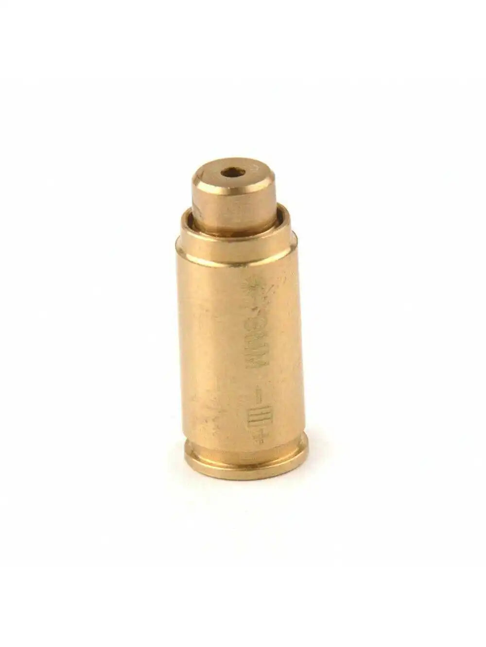 STONESKY Brass CAL 9mm Red Laser Bore Sight Cartridge Bullet Shap Boresighter w/6 Battery