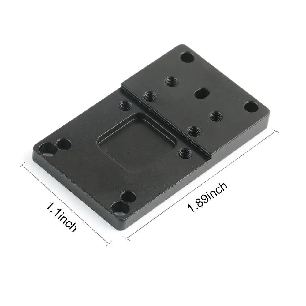 STONESKY Tactics Optic Base Mount Plate For Taurus Millennium PT111 G2 G2c G2s G3 Red Dot Sight