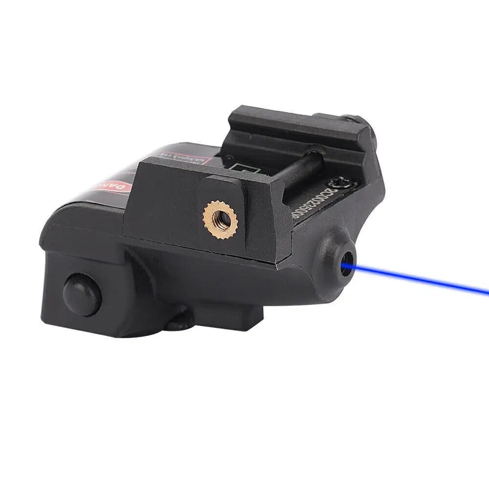 STONESKY Blue Laser Sigh Pistol Gun For Glock Pointer USB Rechargeable Beam 17 18c 19 26 riflescope