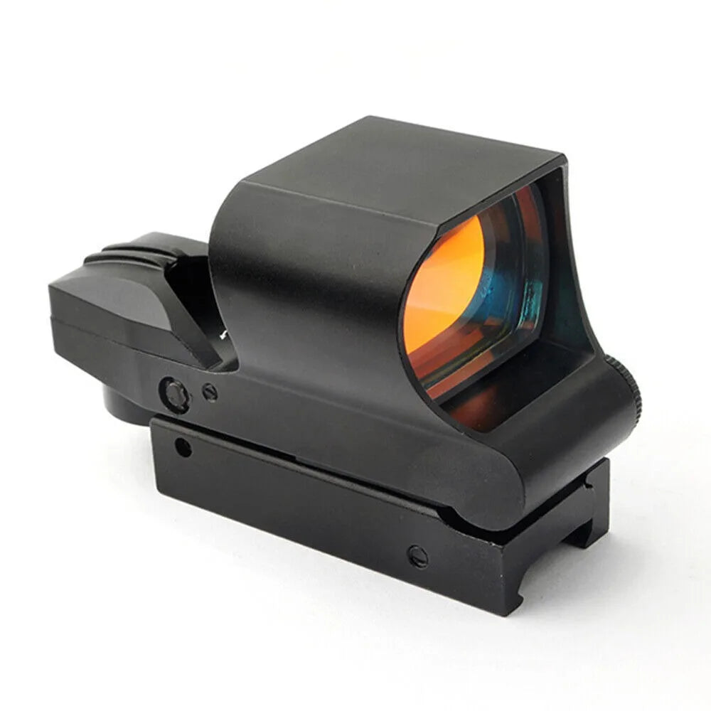 STONESKY Premium Quality RIFLE Tactical Red Dot Sight Reflex Sight Multiple Reticle System 20mm Picatinny Rail for Hunting