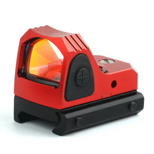 STONESKY Mini RMR Red Dot Sight Holographic Reflex Scope Sight - Perfect for Precision Shooting