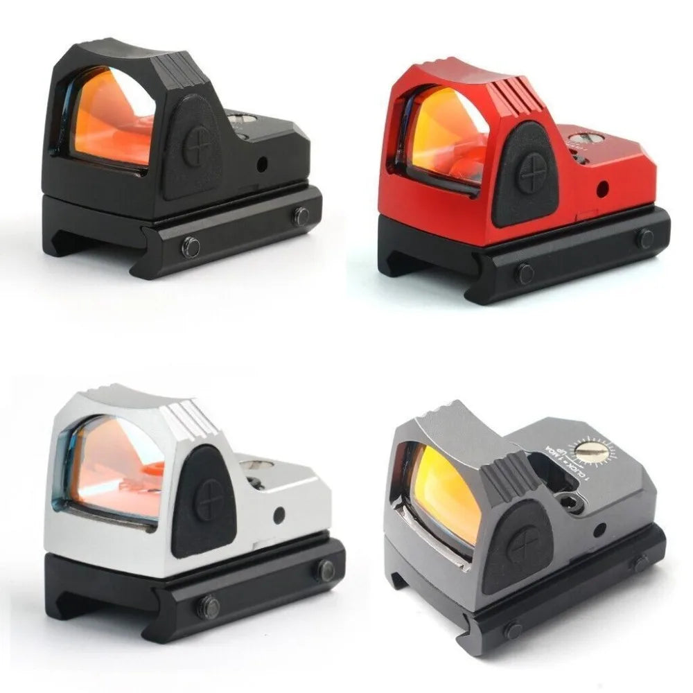 STONESKY Mini RMR Red Dot Sight Holographic Reflex Scope Sight - Perfect for Precision Shooting